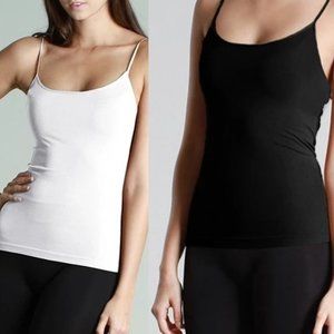 NIKIBIKI REGULAR CAMI NS1010 - 1 Black & 1 White